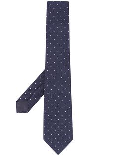 Emporio Armani фактурный галстук