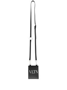 Valentino Garavani кошелек для монет с логотипом VLTN