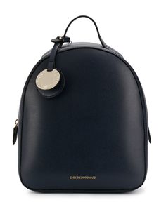 Emporio Armani фактурный рюкзак из искусственной кожи