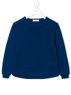 Paolo Pecora Kids джемпер с круглым вырезом