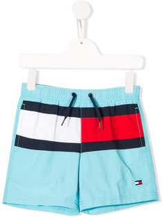 Tommy Hilfiger Junior плавки-шорты Flag с логотипом