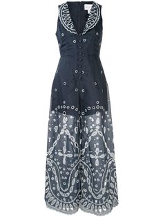 Alice McCall кружевной приталенный комбинезон Moonchild
