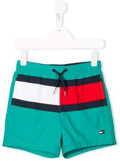 Tommy Hilfiger Junior плавки-шорты Flag с логотипом