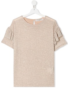 Philosophy Di Lorenzo Serafini Kids футболка с блестками