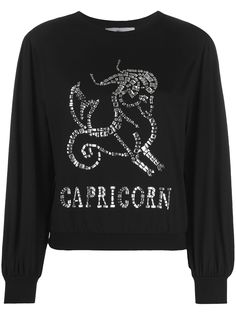 Alberta Ferretti футболка Capricorn с длинными рукавами