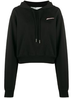 Off-White худи с принтом