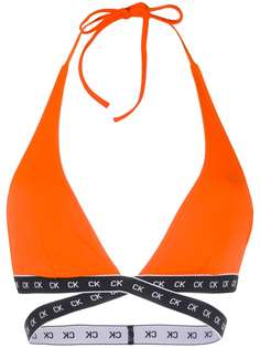 Calvin Klein лиф бикини с логотипом