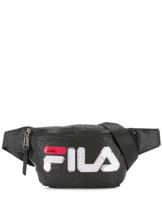 Fila поясная сумка на молнии с логотипом