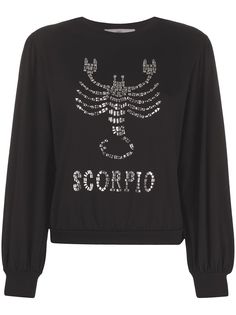 Alberta Ferretti футболка Scorpio с длинными рукавами