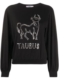 Alberta Ferretti футболка Taurus с длинными рукавами