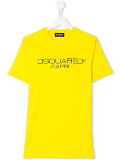 Dsquared2 Kids футболка с логотипом