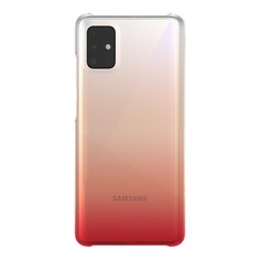Чехлы для смартфонов Чехол (клип-кейс) SAMSUNG WITS Gradation Hard Case, для Samsung Galaxy A51, красный [gp-fpa515wsbrr]