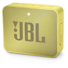 Портативные колонки Портативная колонка JBL GO 2, 3Вт, желтый [jblgo2yel]