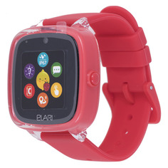Смарт-часы ELARI KidPhone Fresh, 1.3", красный / красный