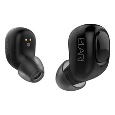 Гарнитура ELARI EarDrops, Bluetooth, вкладыши, черный