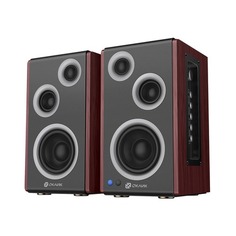Колонки Bluetooth Oklick OK-117 BT, 2.0, черный [tpt-2119]