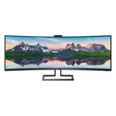 Монитор PHILIPS 439P9H 43.4", черный [439p9h/01]