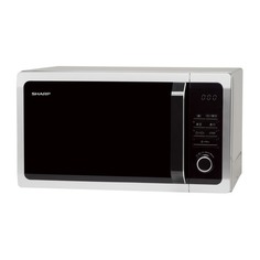 Микроволновая Печь Sharp R-7852RSL 25л. 900Вт серебристый/черный