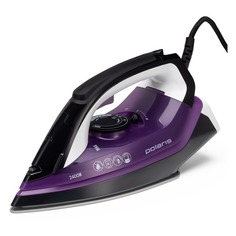 Утюг Polaris PIR 2485K, 2400Вт, фиолетовый