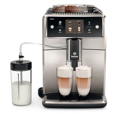Кофемашина Saeco Xelsis SM7683/00, нержавеющая сталь/черный