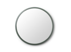 Зеркало настенное hub (umbra) зеленый 61x61x4 см.