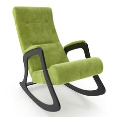 Кресло-качалка oregon (комфорт) зеленый 59x91x107 см. Milli