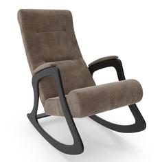 Кресло-качалка oregon (milli) коричневый 59x91x107 см.
