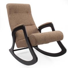 Кресло-качалка oregon (комфорт) коричневый 59x91x107 см. Milli