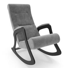 Кресло-качалка oregon (комфорт) серый 59x91x107 см. Milli