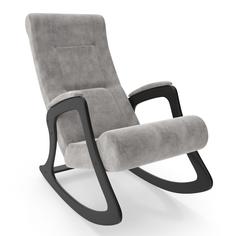 Кресло-качалка oregon (комфорт) серый 59x91x107 см. Milli
