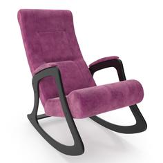 Кресло-качалка oregon (milli) красный 59x91x107 см.