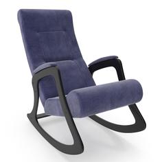 Кресло-качалка oregon (комфорт) синий 59x91x107 см. Milli