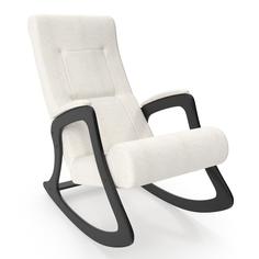 Кресло-качалка oregon (комфорт) белый 59x91x107 см. Milli