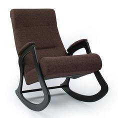 Кресло-качалка oregon (комфорт) коричневый 59x91x107 см. Milli