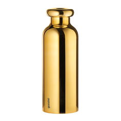 Термобутылка оn the go (500 мл) золотая (guzzini) золотой 22.0 см.