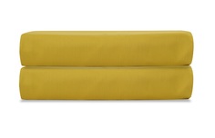 Простыня на резинке essential 160х200х28 см (tkano) желтый 160x28x200 см.