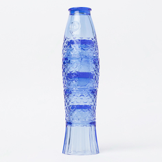 Набор подарочный из 4-х стаканов кoifish голубой (doiy) синий 32 см.