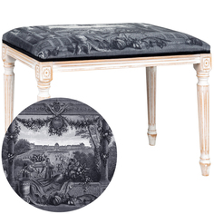 Банкетка «площадь тюильри grand» (object desire) серый 65x47x38 см.