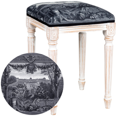 Банкетка «площадь тюильри petit» (object desire) серый 34x47x34 см.