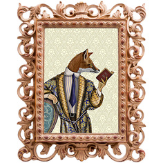 Репродукция сказки для взрослых (object desire) мультиколор 20x25x2 см.