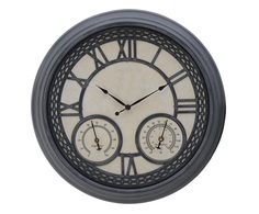 Часы настенные ilbaereth (to4rooms) серый 5.0 см.