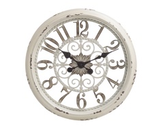 Часы настенные saélihn (to4rooms) белый 4.5 см.
