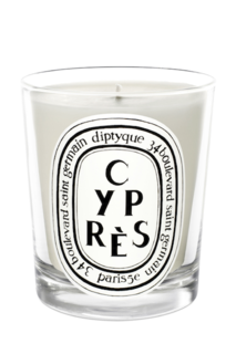 Парфюмированная свеча diptyque cypres (diptyque) белый