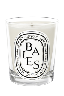 Парфюмированная свеча diptyque baies (diptyque) белый