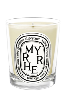 Парфюмированная свеча diptyque myrrhe (diptyque) белый