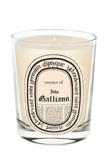 Парфюмированная свеча diptyque john galliano (diptyque) белый
