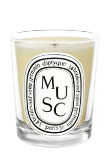Парфюмированная свеча diptyque musc (diptyque) белый