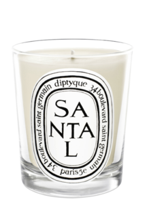 Парфюмированная свеча diptyque santal (diptyque) белый