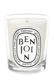Парфюмированная свеча diptyque benjoin (diptyque) белый