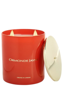 Парфюмированная свеча ormonde jayne orris noir (ormonde jayne) красный